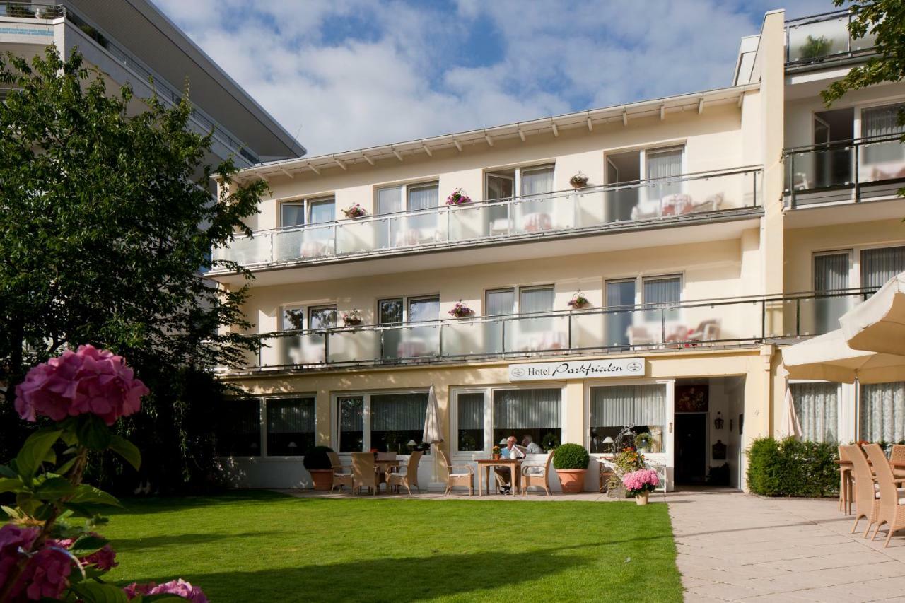 Hotel Parkfrieden 티멘도르프스트랜드 외부 사진